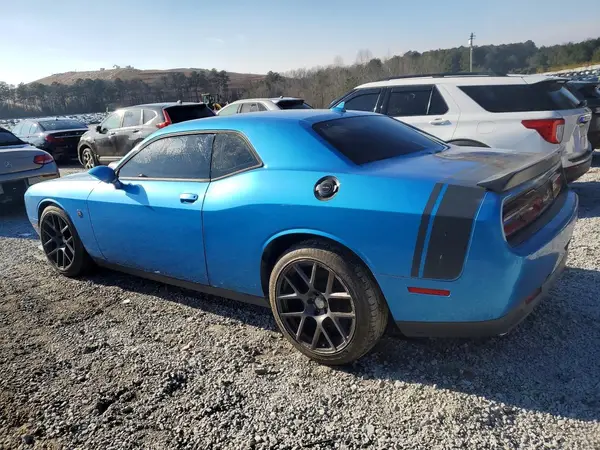 2C3CDZFJ7GH117221 2016 DODGE CHALLENGER - Image 2