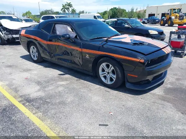 2C3CDZFJ7GH153913 2016 DODGE CHALLENGER - Image 1