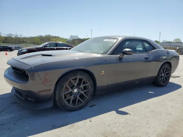 2C3CDZFJ7GH158285 2016 DODGE CHALLENGER - Image 1