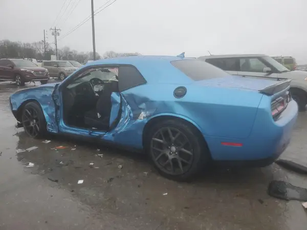 2C3CDZFJ7GH177208 2016 DODGE CHALLENGER - Image 2