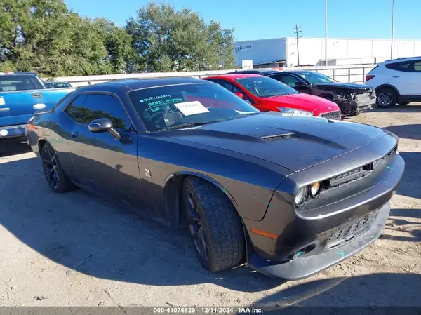 2C3CDZFJ7GH184725 2016 DODGE CHALLENGER - Image 1