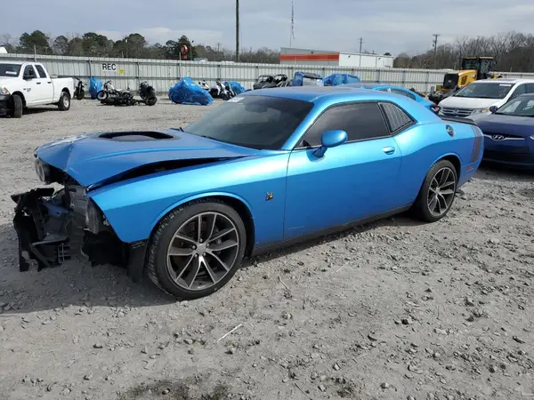 2C3CDZFJ7GH254952 2016 DODGE CHALLENGER - Image 1