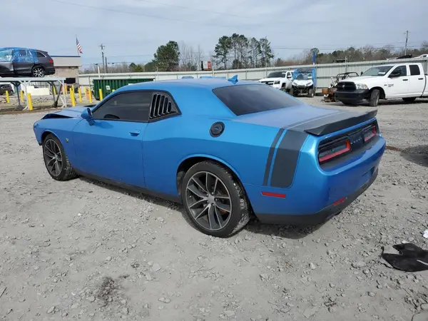 2C3CDZFJ7GH254952 2016 DODGE CHALLENGER - Image 2