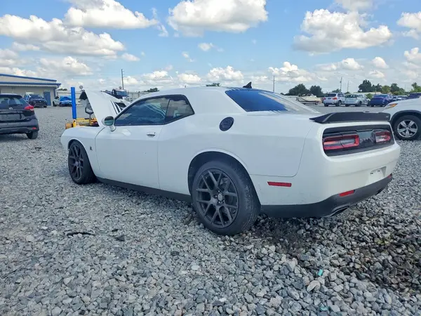 2C3CDZFJ7GH255020 2016 DODGE CHALLENGER - Image 2