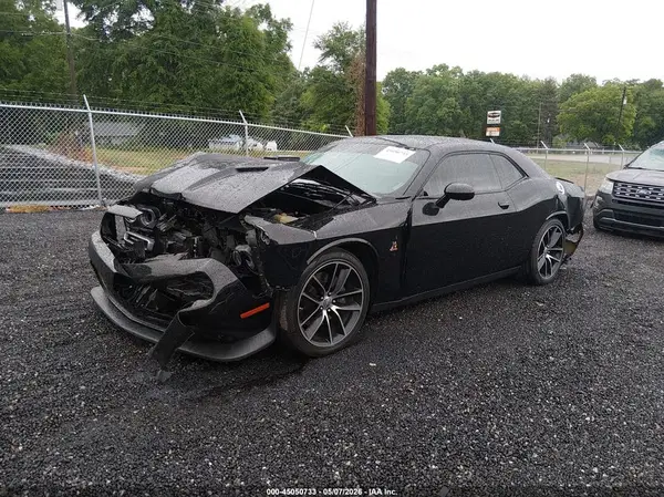 2C3CDZFJ7GH271525 2016 DODGE CHALLENGER - Image 2