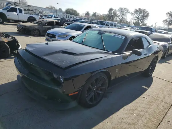 2C3CDZFJ7GH296974 2016 DODGE CHALLENGER - Image 1