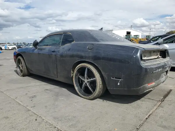 2C3CDZFJ7GH297140 2016 DODGE CHALLENGER - Image 2
