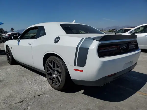 2C3CDZFJ7GH299602 2016 DODGE CHALLENGER - Image 2