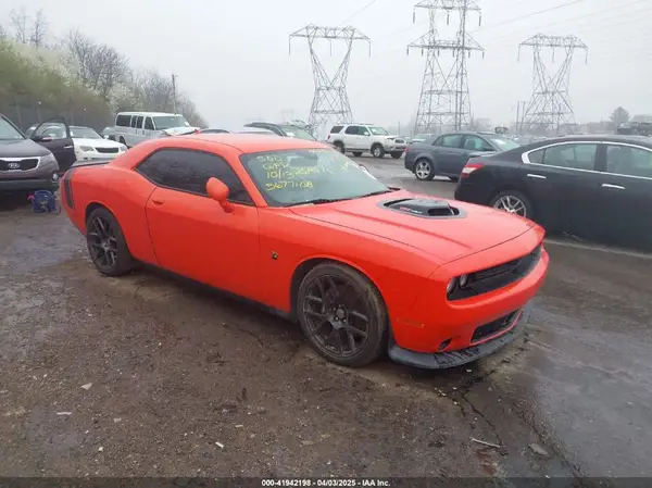 2C3CDZFJ7GH309464 2016 DODGE CHALLENGER - Image 1
