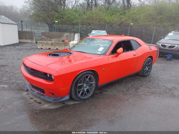 2C3CDZFJ7GH309464 2016 DODGE CHALLENGER - Image 2