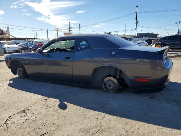 2C3CDZFJ7GH309531 2016 DODGE CHALLENGER - Image 2