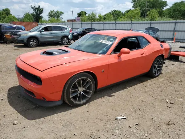 2C3CDZFJ7GH314180 2016 DODGE CHALLENGER - Image 1