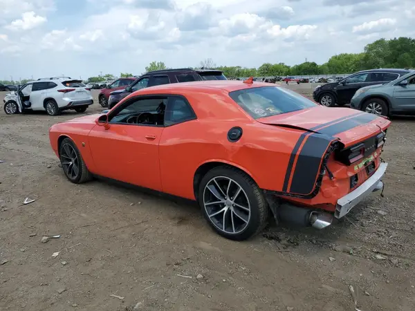 2C3CDZFJ7GH314180 2016 DODGE CHALLENGER - Image 2
