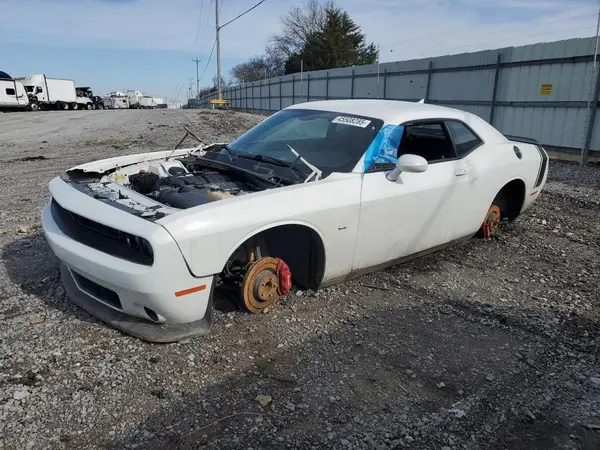 2C3CDZFJ7GH346093 2016 DODGE CHALLENGER - Image 1