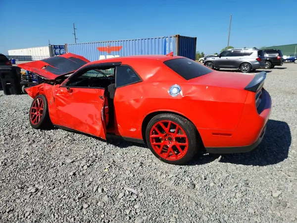 2C3CDZFJ7GH349950 2016 DODGE CHALLENGER - Image 2