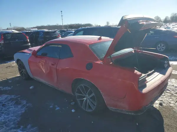 2C3CDZFJ7HH507351 2017 DODGE CHALLENGER - Image 2