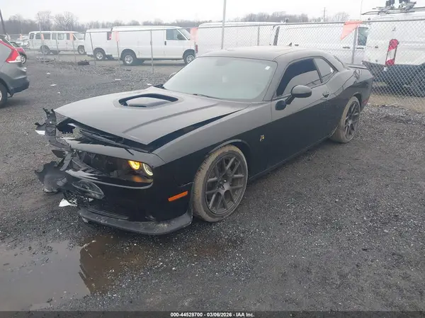 2C3CDZFJ7HH509553 2017 DODGE CHALLENGER - Image 2