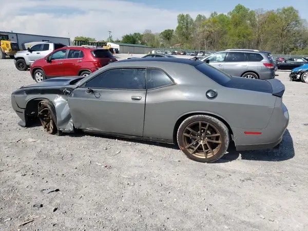 2C3CDZFJ7HH517684 2017 DODGE CHALLENGER - Image 2