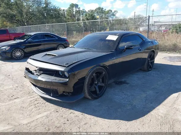 2C3CDZFJ7HH540544 2017 DODGE CHALLENGER - Image 2