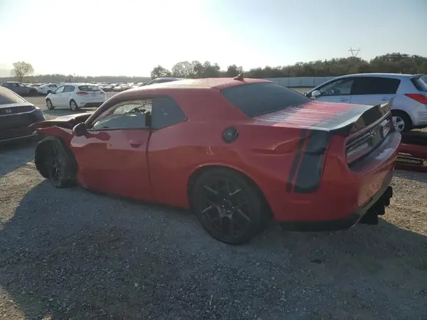 2C3CDZFJ7HH560650 2017 DODGE CHALLENGER - Image 2