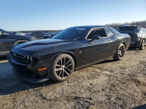 2C3CDZFJ7HH584687 2017 DODGE CHALLENGER - Image 1