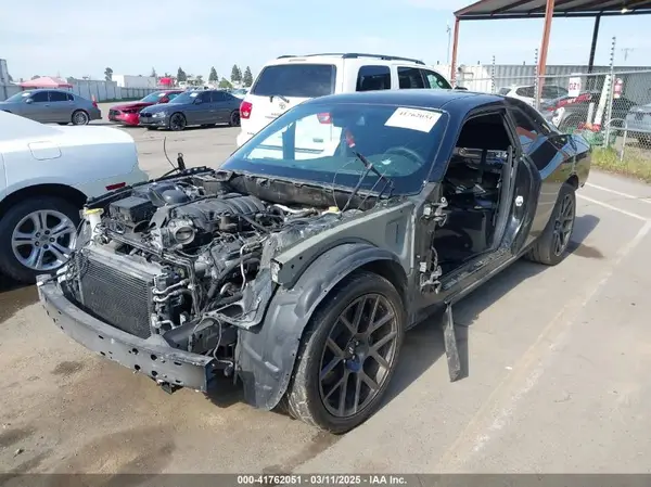 2C3CDZFJ7HH636464 2017 DODGE CHALLENGER - Image 2