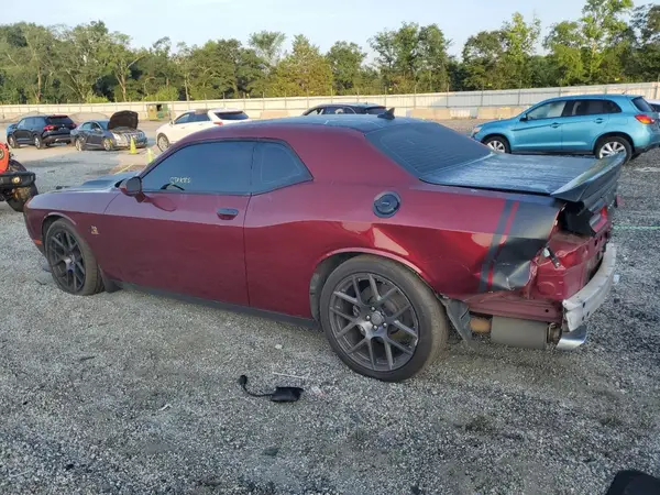 2C3CDZFJ7HH640997 2017 DODGE CHALLENGER - Image 2