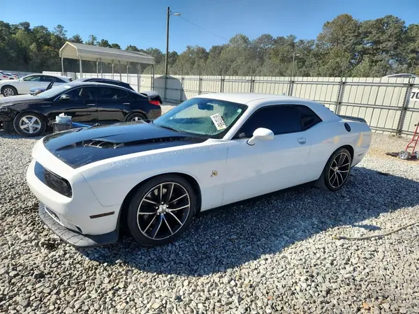 2C3CDZFJ7JH128470 2018 DODGE CHALLENGER - Image 1