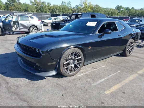 2C3CDZFJ7JH132406 2018 DODGE CHALLENGER - Image 2