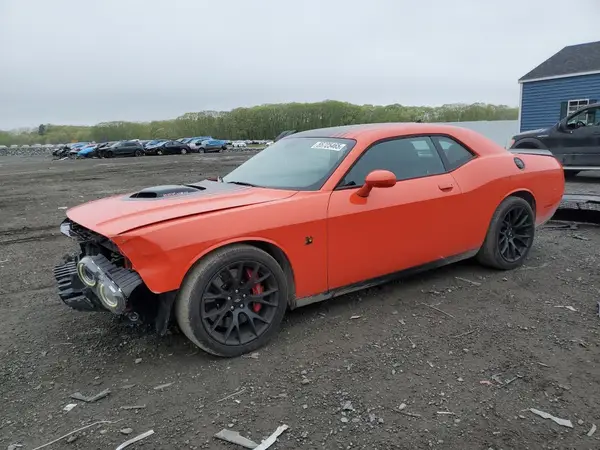 2C3CDZFJ7JH138027 2018 DODGE CHALLENGER - Image 1