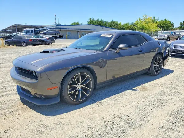 2C3CDZFJ7JH138562 2018 DODGE CHALLENGER - Image 1