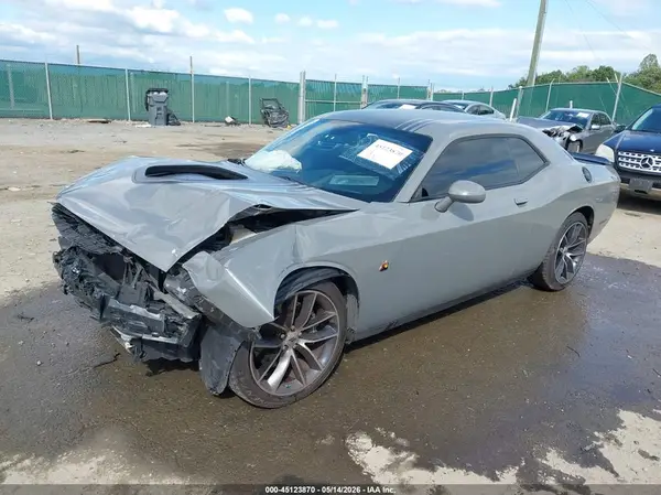 2C3CDZFJ7JH146600 2018 DODGE CHALLENGER - Image 2