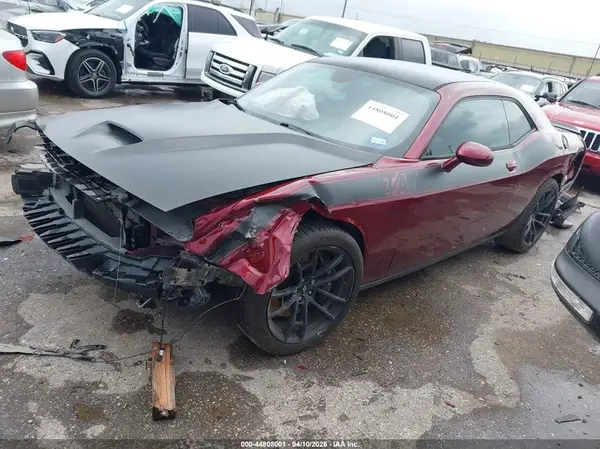 2C3CDZFJ7JH152008 2018 DODGE CHALLENGER - Image 2