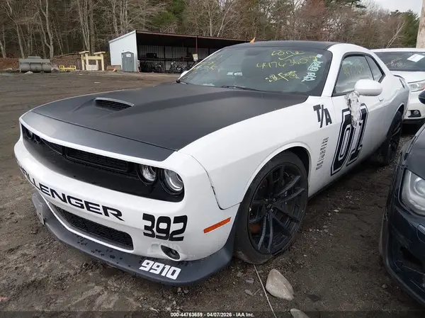 2C3CDZFJ7JH154616 2018 DODGE CHALLENGER - Image 2