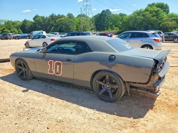 2C3CDZFJ7JH154647 2018 DODGE CHALLENGER - Image 2