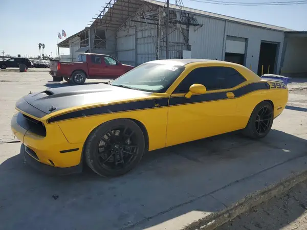 2C3CDZFJ7JH160948 2018 DODGE CHALLENGER - Image 1