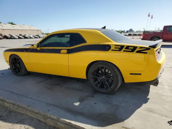 2C3CDZFJ7JH160948 2018 DODGE CHALLENGER - Image 2