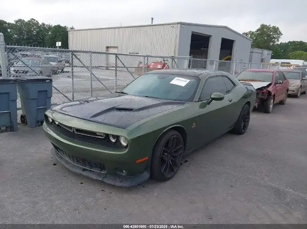 2C3CDZFJ7JH242808 2018 DODGE CHALLENGER - Image 2