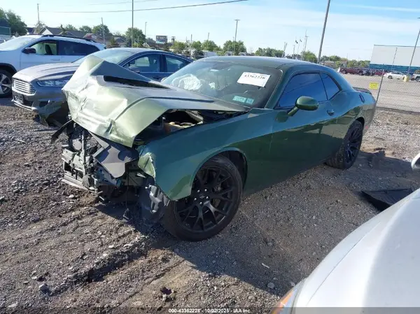 2C3CDZFJ7JH255137 2018 DODGE CHALLENGER - Image 2