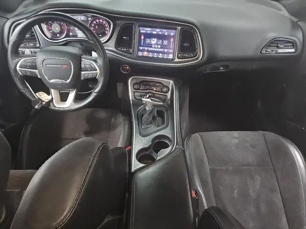 2C3CDZFJ7JH270124 2018 DODGE CHALLENGER - Image 8