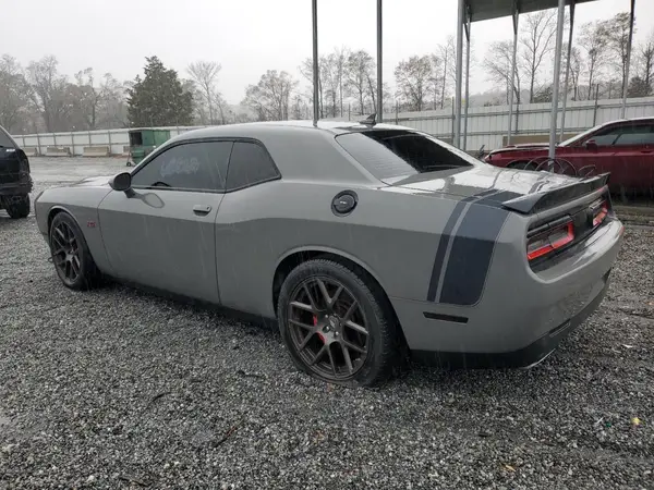 2C3CDZFJ7JH270883 2018 DODGE CHALLENGER - Image 2