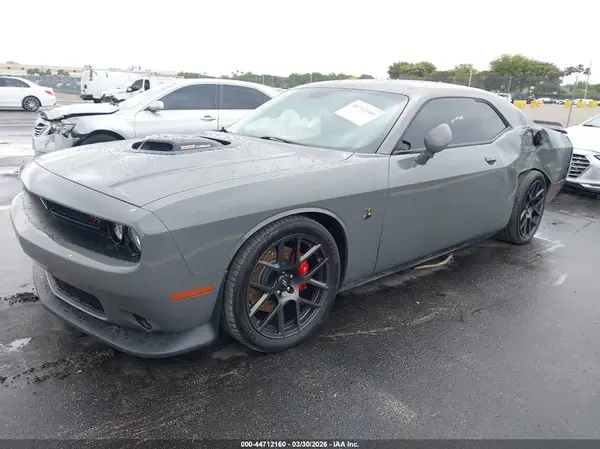 2C3CDZFJ7JH271936 2018 DODGE CHALLENGER - Image 2