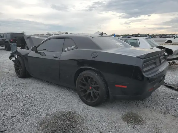 2C3CDZFJ7JH287408 2018 DODGE CHALLENGER - Image 2