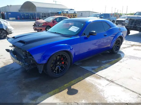 2C3CDZFJ7JH300707 2018 DODGE CHALLENGER - Image 2