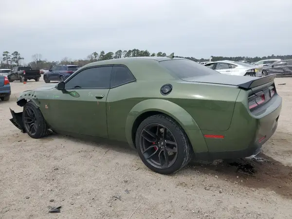 2C3CDZFJ7KH518213 2019 DODGE CHALLENGER - Image 2