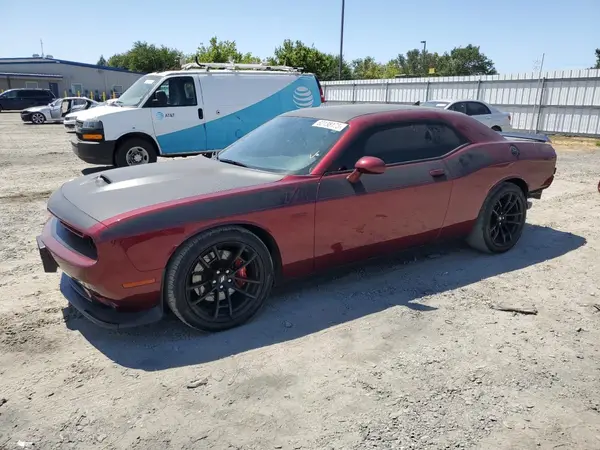 2C3CDZFJ7KH521094 2019 DODGE CHALLENGER - Image 1