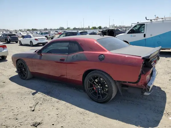 2C3CDZFJ7KH521094 2019 DODGE CHALLENGER - Image 2