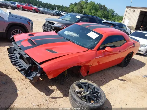 2C3CDZFJ7KH532144 2019 DODGE CHALLENGER - Image 2
