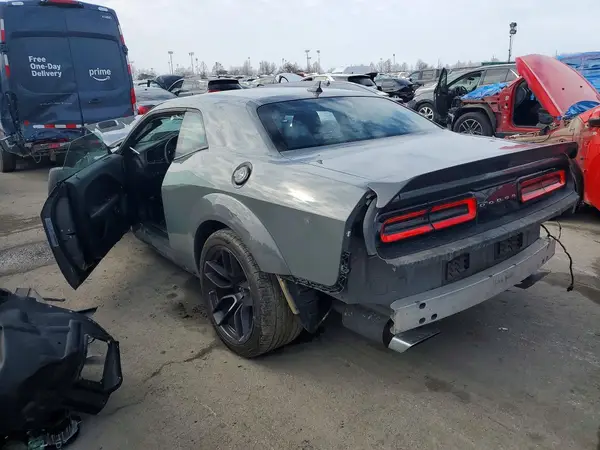 2C3CDZFJ7KH534931 2019 DODGE CHALLENGER - Image 2