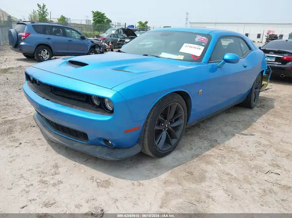 2C3CDZFJ7KH540437 2019 DODGE CHALLENGER - Image 2
